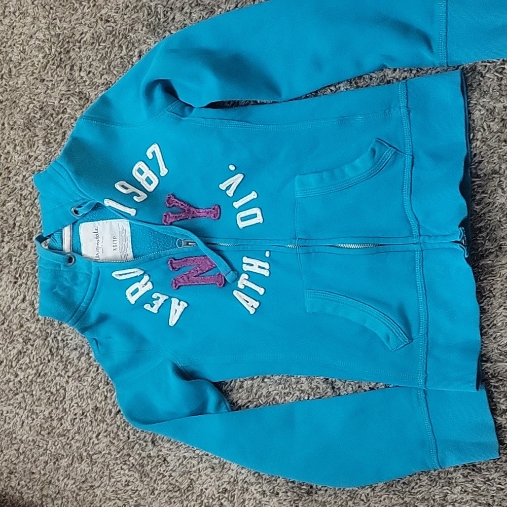 Aeropostale blue sweater